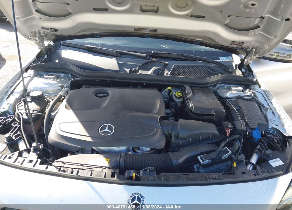 2018 MERCEDES-BENZ GLA 250 4MATIC VIN: WDCTG4GB6JJ439569