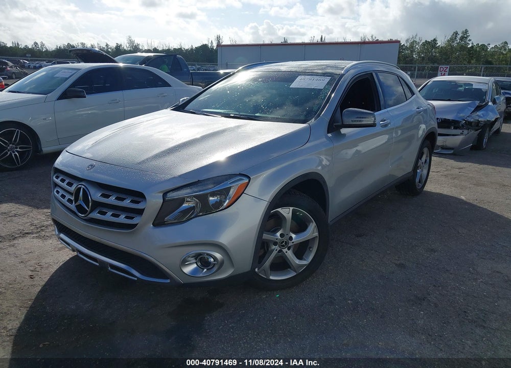 2018 MERCEDES-BENZ GLA 250 4MATIC VIN: WDCTG4GB6JJ439569