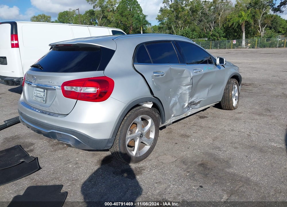 2018 MERCEDES-BENZ GLA 250 4MATIC VIN: WDCTG4GB6JJ439569