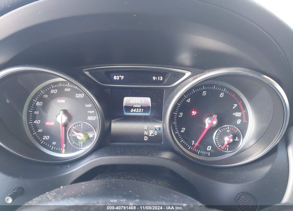 2018 MERCEDES-BENZ GLA 250 4MATIC VIN: WDCTG4GB6JJ439569