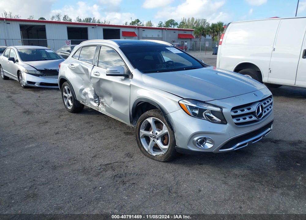 2018 MERCEDES-BENZ GLA 250 4MATIC VIN: WDCTG4GB6JJ439569
