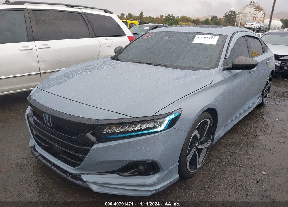 2022 HONDA ACCORD SPORT 2.0T VIN: 1HGCV2F39NA014753