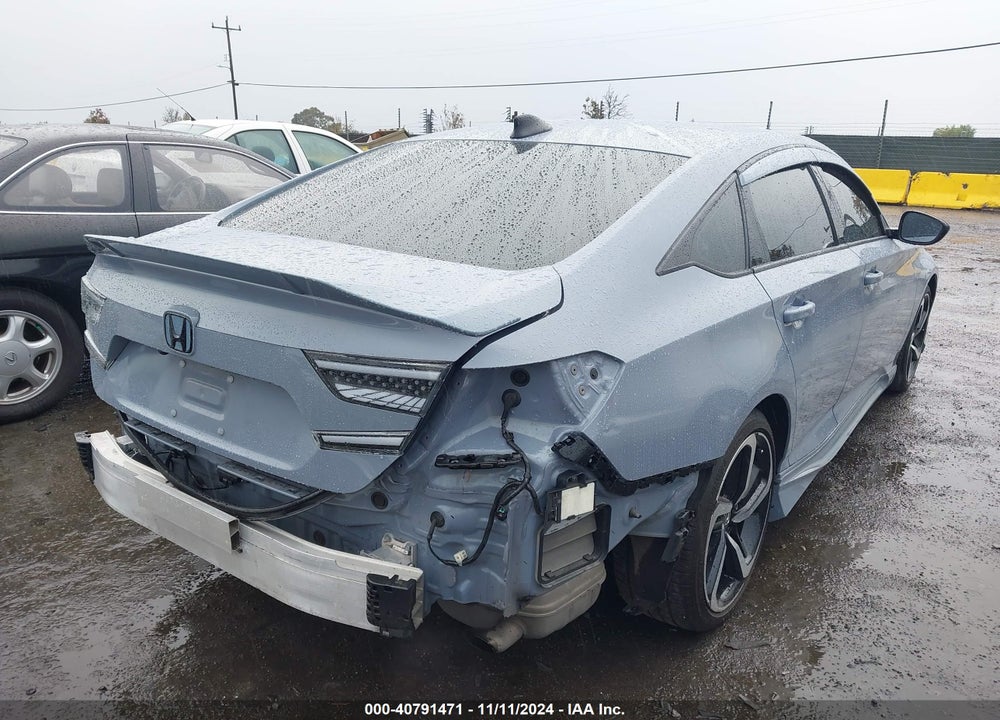 2022 HONDA ACCORD SPORT 2.0T VIN: 1HGCV2F39NA014753