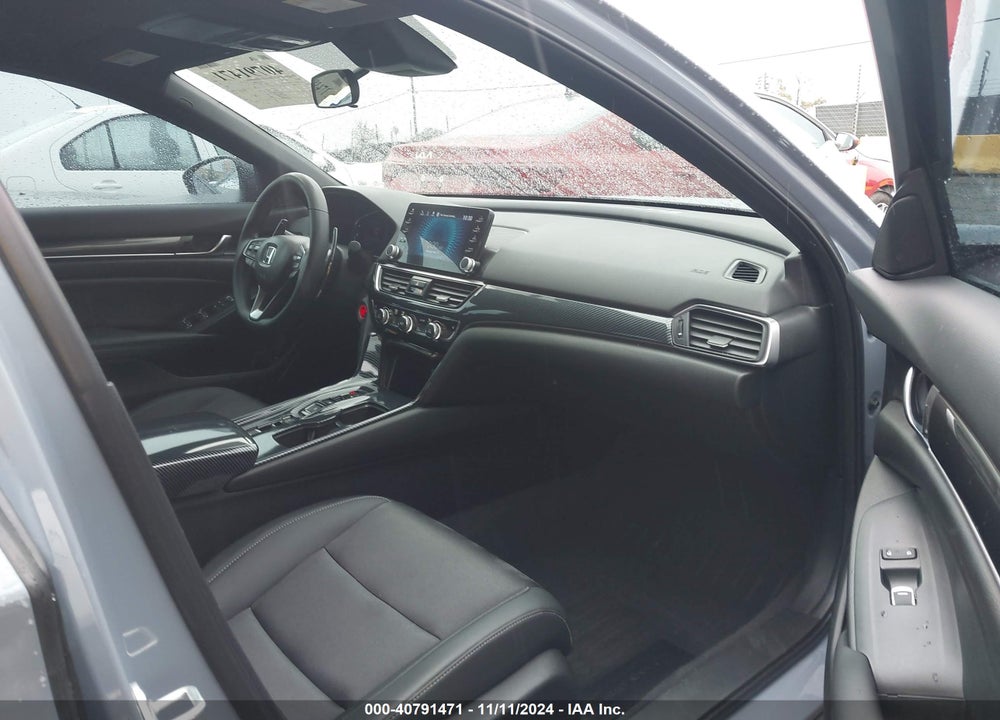 2022 HONDA ACCORD SPORT 2.0T VIN: 1HGCV2F39NA014753