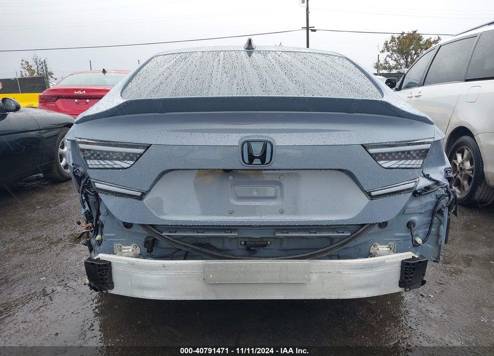 2022 HONDA ACCORD SPORT 2.0T VIN: 1HGCV2F39NA014753