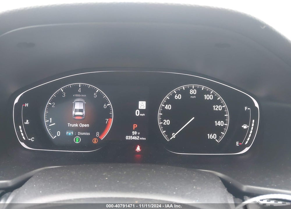 2022 HONDA ACCORD SPORT 2.0T VIN: 1HGCV2F39NA014753