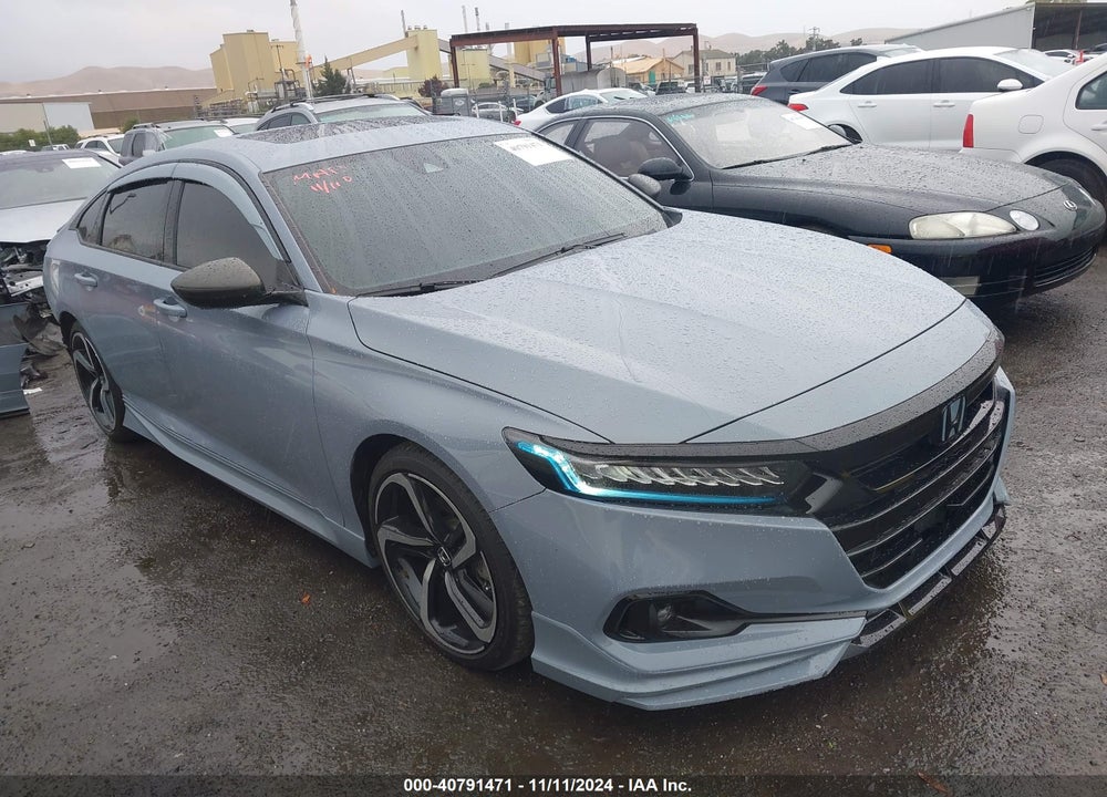 2022 HONDA ACCORD SPORT 2.0T VIN: 1HGCV2F39NA014753