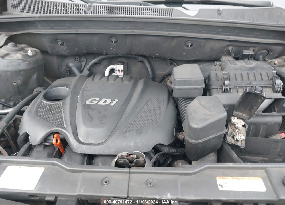 2013 KIA SORENTO LX VIN: 5XYKT4A66DG319865