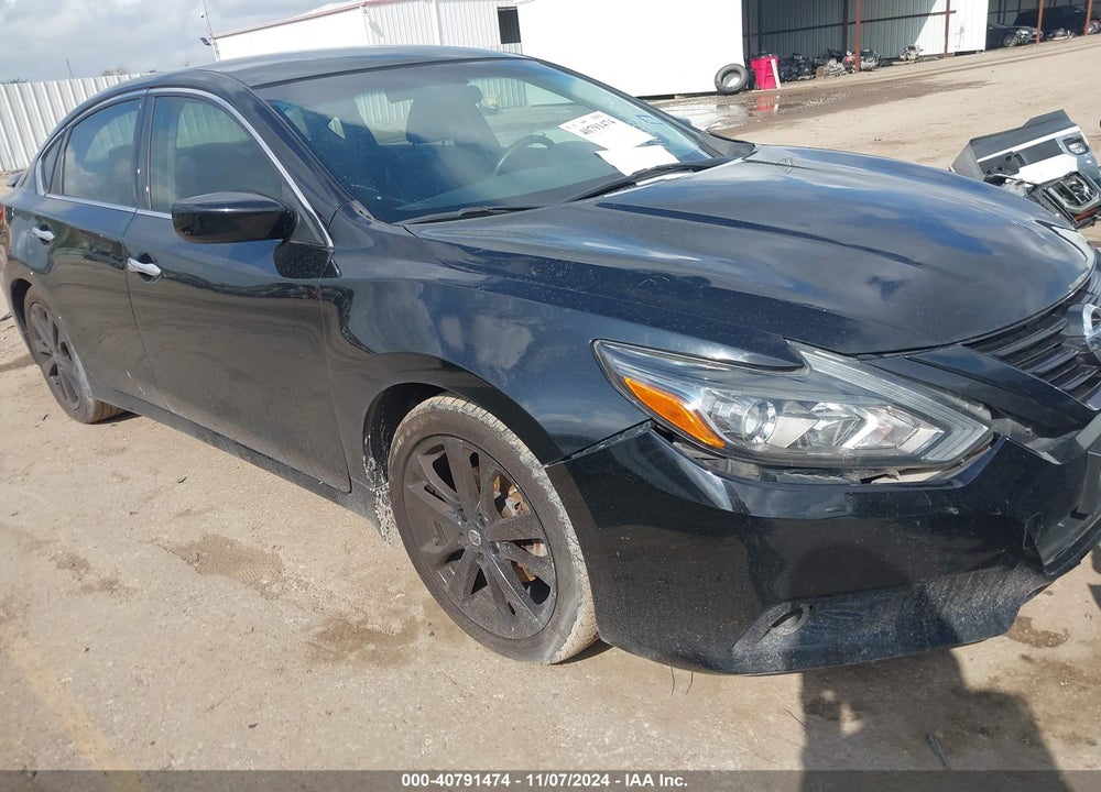 2018 NISSAN ALTIMA 2.5 SR VIN: 1N4AL3AP6JC261342