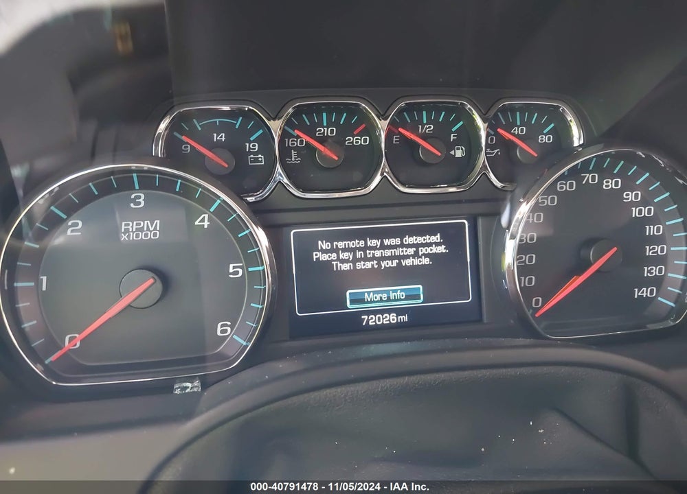 2020 CHEVROLET SUBURBAN 2WD LT VIN: 1GNSCHKCXLR129845