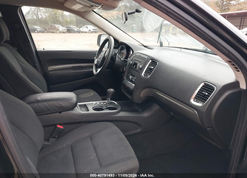 2012 DODGE DURANGO SXT VIN: 1C4RDJAG8CC121973