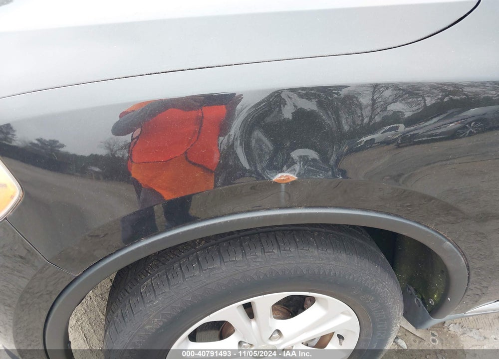 2012 DODGE DURANGO SXT VIN: 1C4RDJAG8CC121973