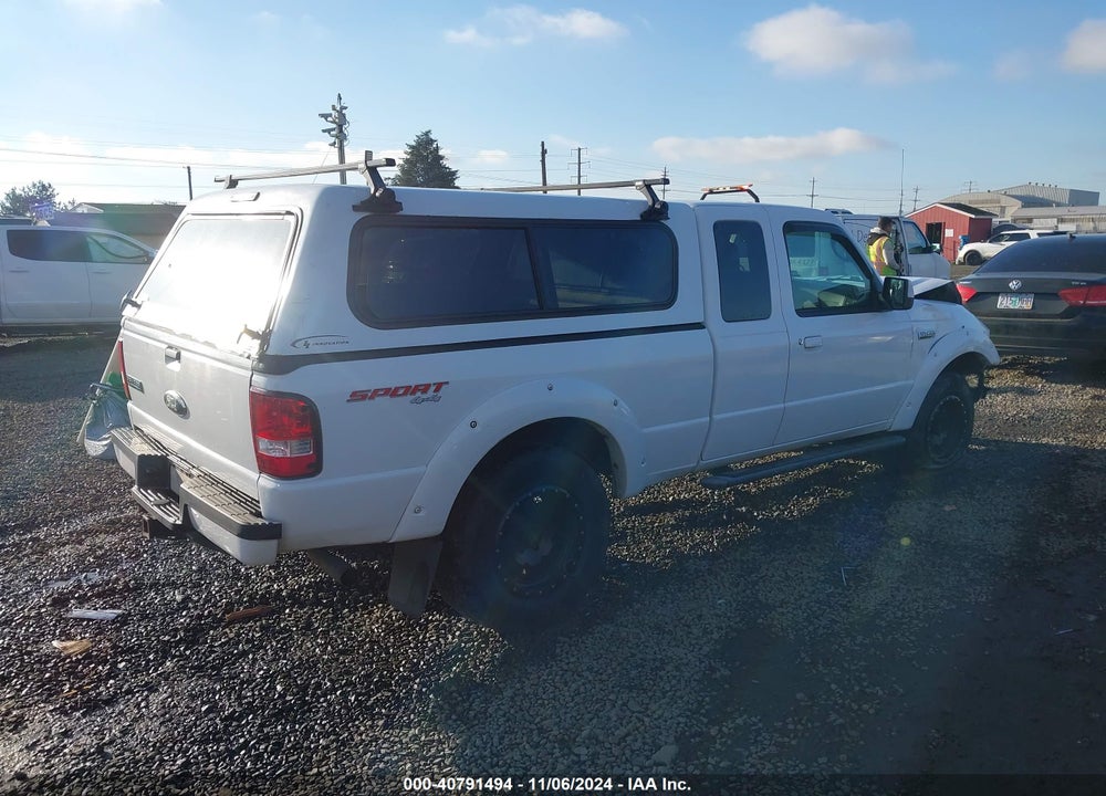 2006 FORD RANGER FX4 LEVEL II/FX4 OFF-ROAD/SPORT/XLT VIN: 1FTZR45EX6PA94011