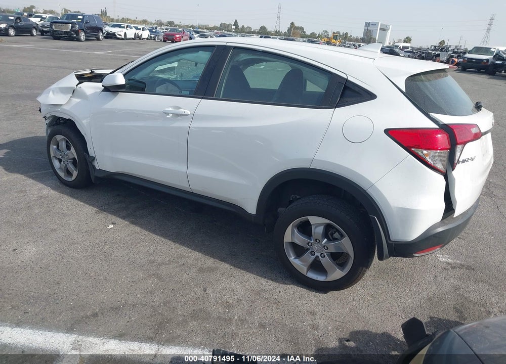 2022 HONDA HR-V VIN: 3CZRU5H36NM741856