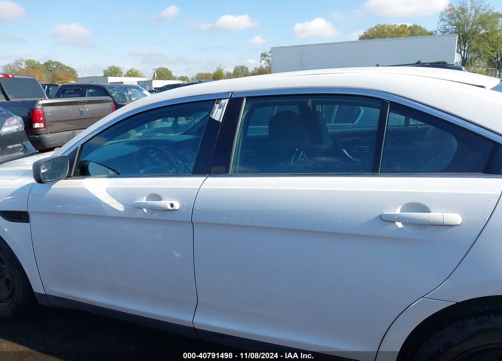 2016 FORD POLICE INTERCEPTOR VIN: 1FAHP2L83GG150736