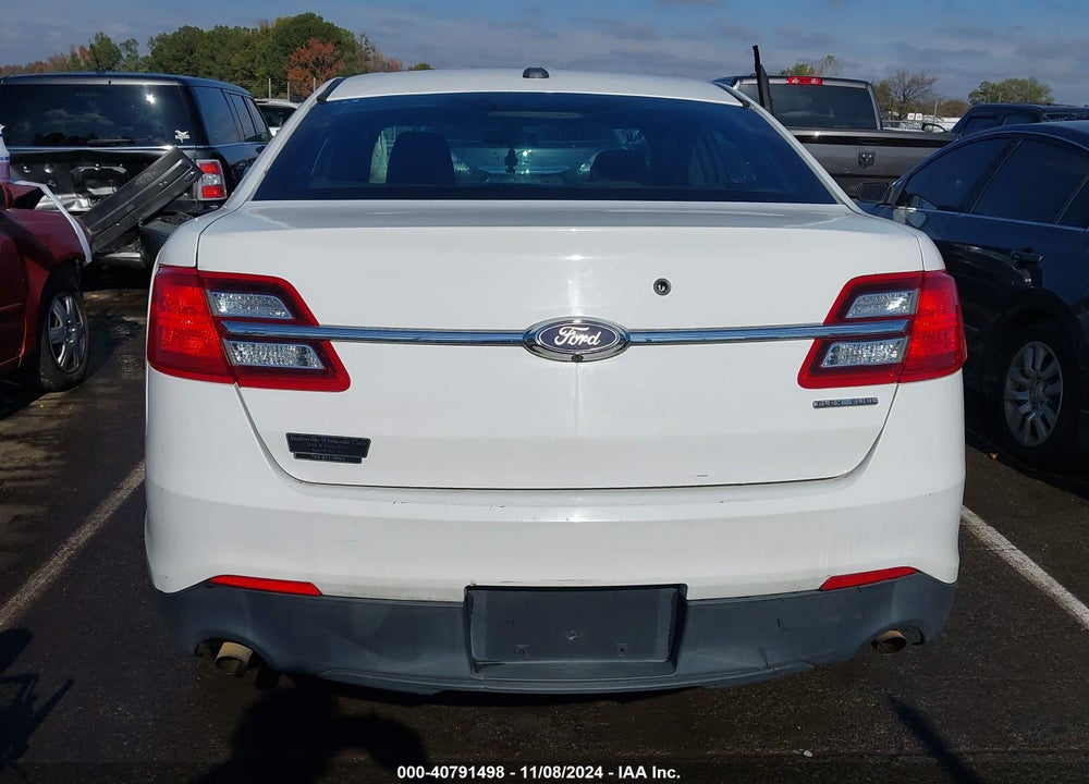 2016 FORD POLICE INTERCEPTOR VIN: 1FAHP2L83GG150736