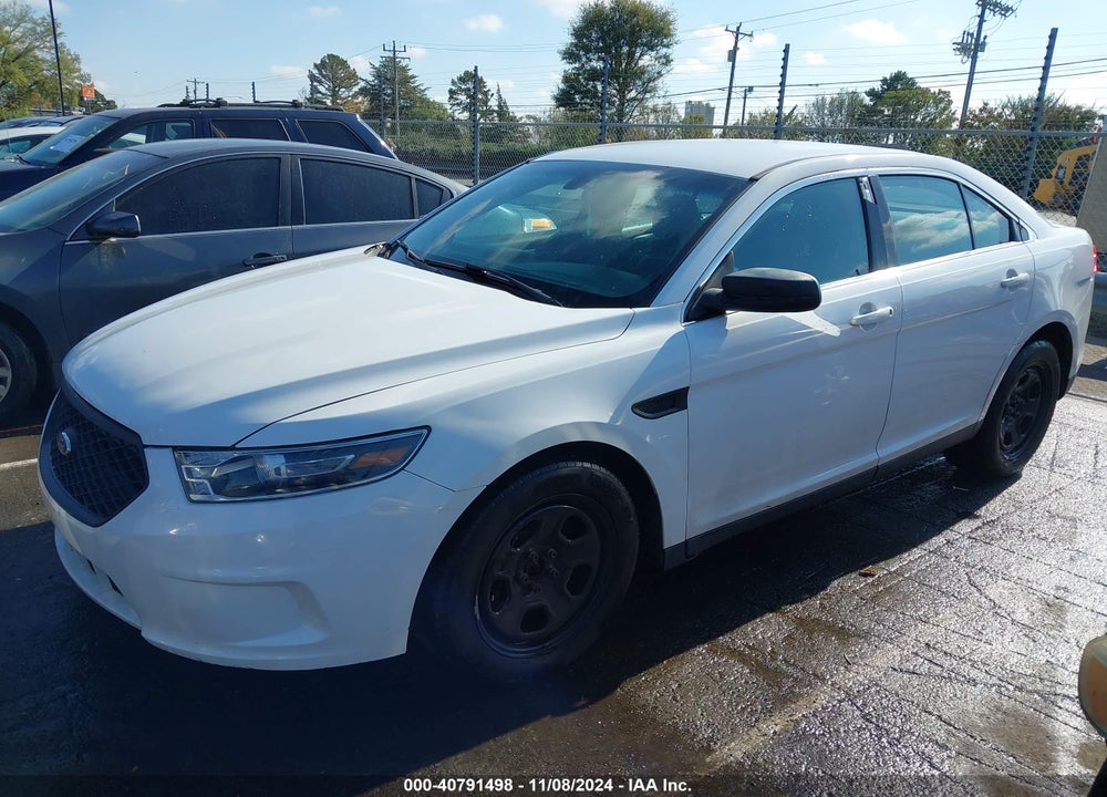 2016 FORD POLICE INTERCEPTOR VIN: 1FAHP2L83GG150736