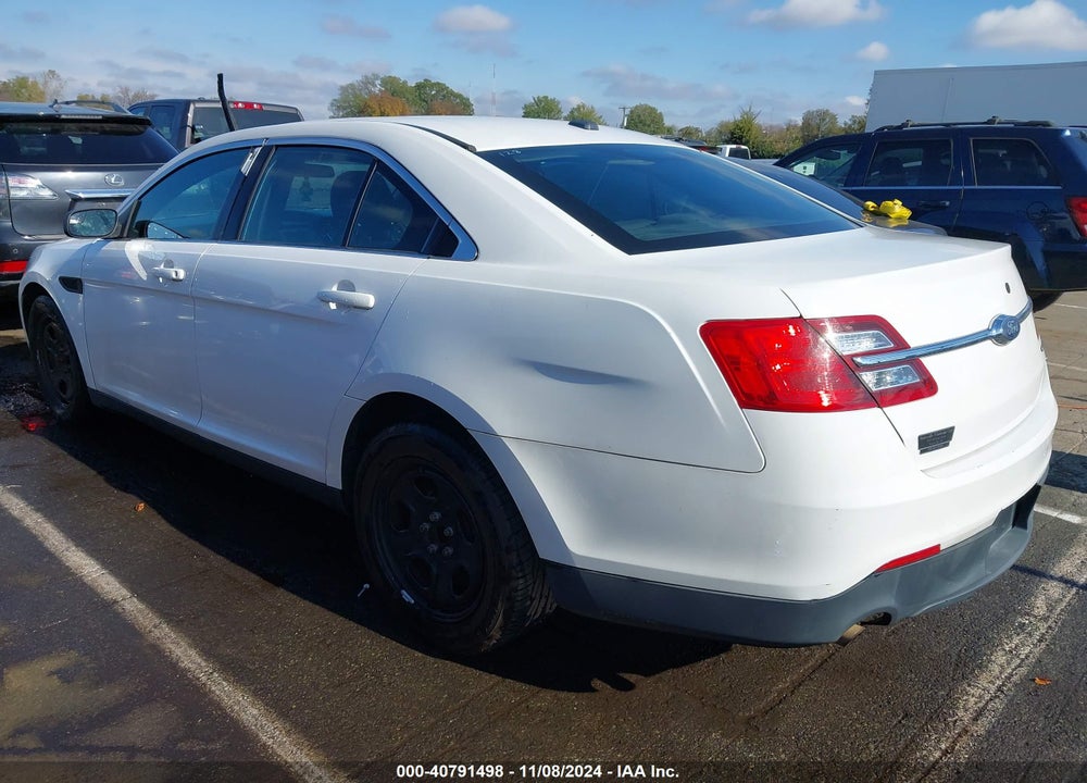 2016 FORD POLICE INTERCEPTOR VIN: 1FAHP2L83GG150736