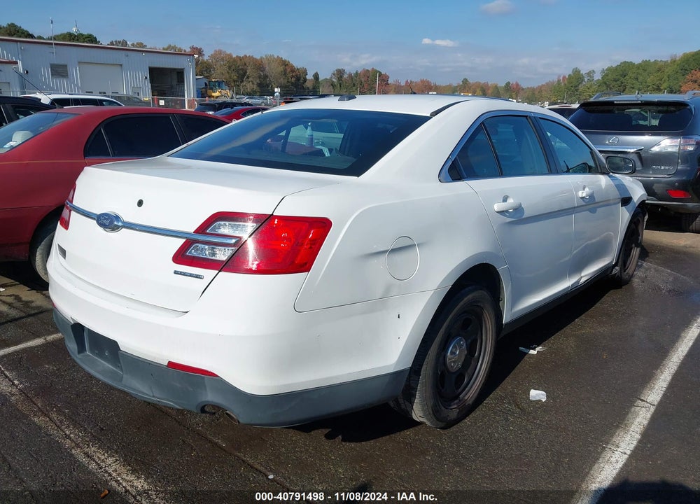 2016 FORD POLICE INTERCEPTOR VIN: 1FAHP2L83GG150736
