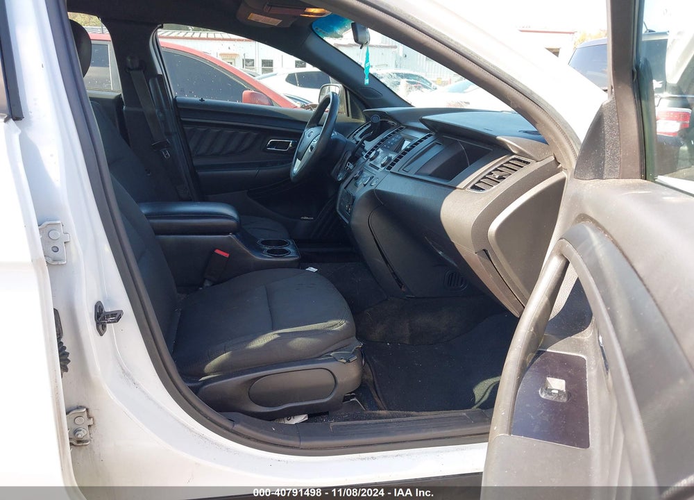 2016 FORD POLICE INTERCEPTOR VIN: 1FAHP2L83GG150736
