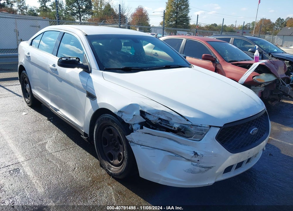 2016 FORD POLICE INTERCEPTOR VIN: 1FAHP2L83GG150736