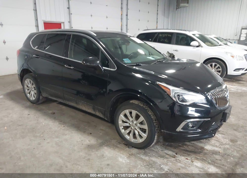 2017 BUICK ENVISION ESSENCE VIN: LRBFXDSA0HD027382