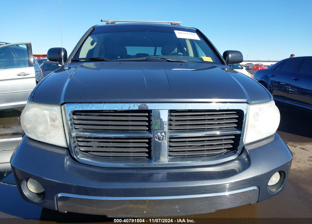 2008 DODGE DURANGO LIMITED VIN: 1D8HB58N68F155494