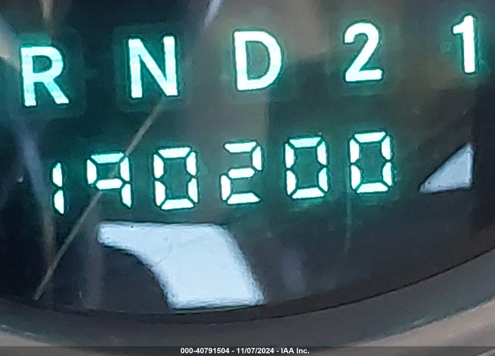 2008 DODGE DURANGO LIMITED VIN: 1D8HB58N68F155494