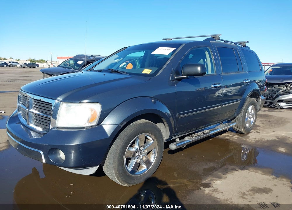 2008 DODGE DURANGO LIMITED VIN: 1D8HB58N68F155494
