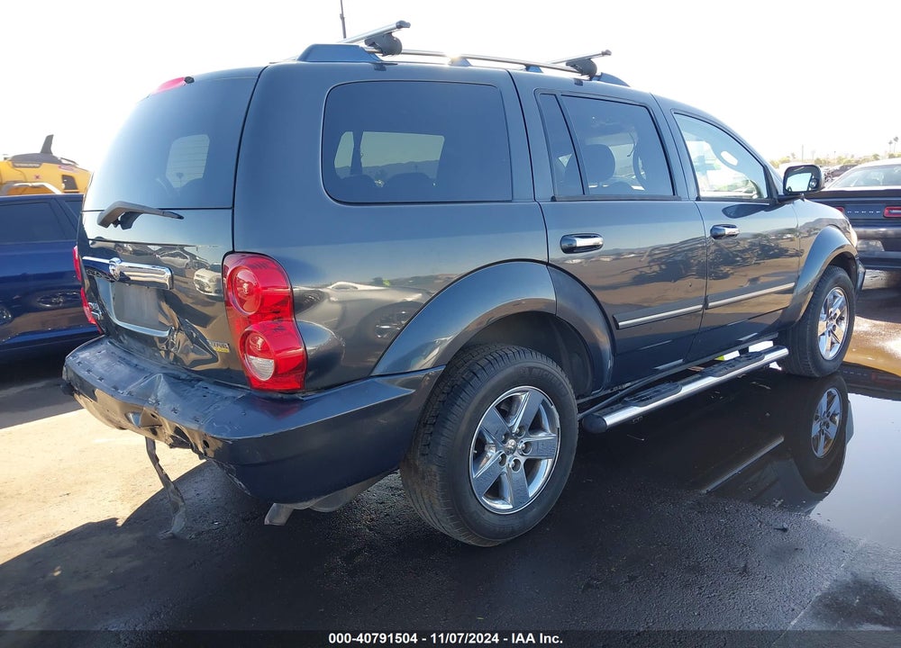 2008 DODGE DURANGO LIMITED VIN: 1D8HB58N68F155494