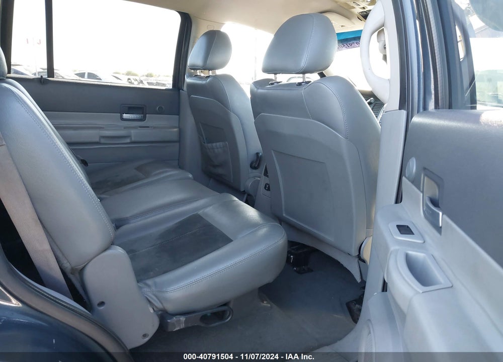 2008 DODGE DURANGO LIMITED VIN: 1D8HB58N68F155494