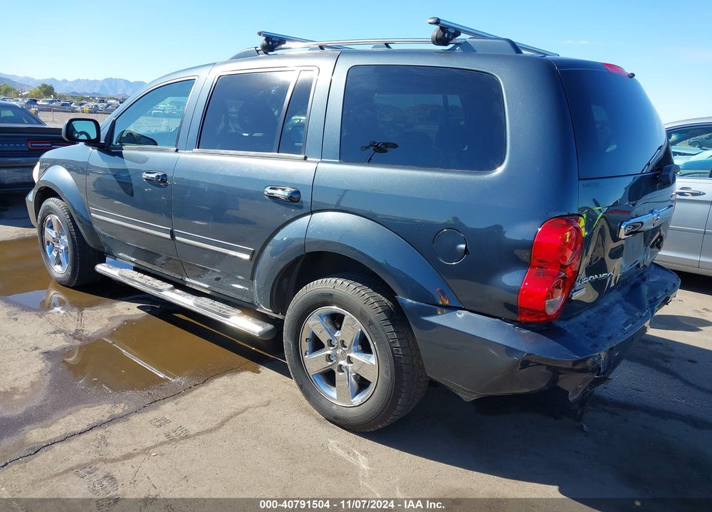 2008 DODGE DURANGO LIMITED VIN: 1D8HB58N68F155494