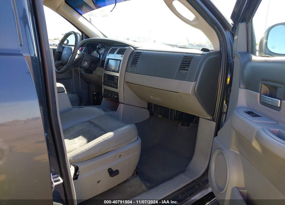 2008 DODGE DURANGO LIMITED VIN: 1D8HB58N68F155494