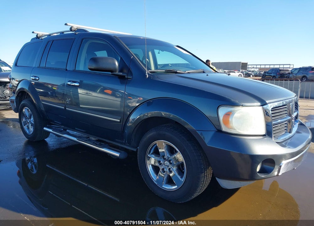 2008 DODGE DURANGO LIMITED VIN: 1D8HB58N68F155494