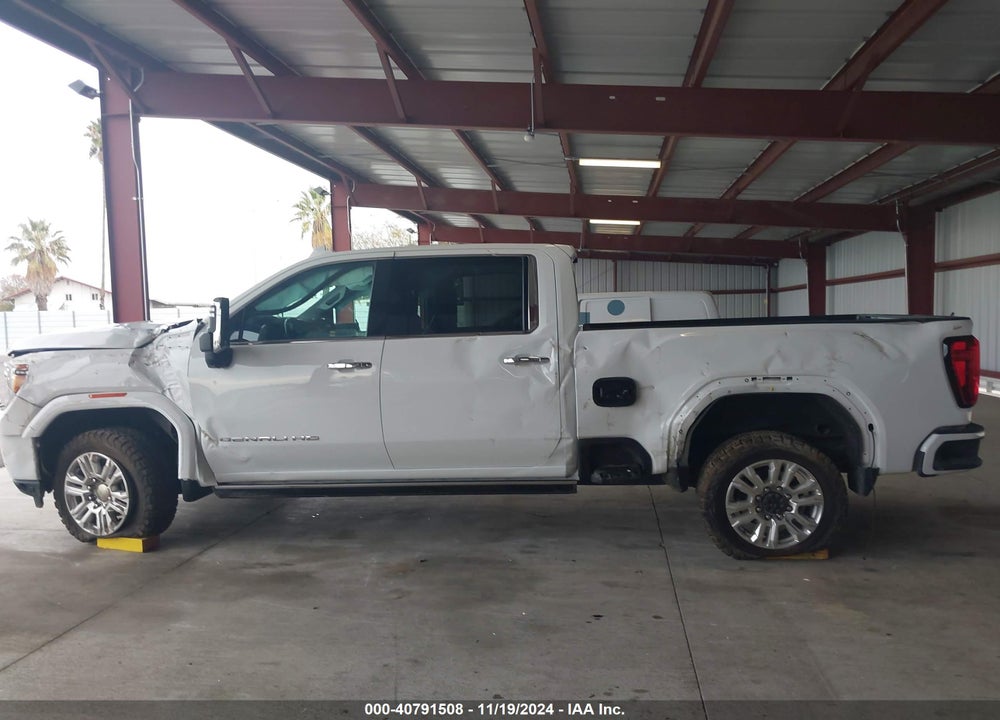2021 GMC SIERRA 2500HD 4WD  STANDARD BED DENALI VIN: 1GT49REY2MF300555