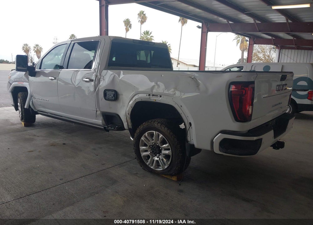 2021 GMC SIERRA 2500HD 4WD  STANDARD BED DENALI VIN: 1GT49REY2MF300555