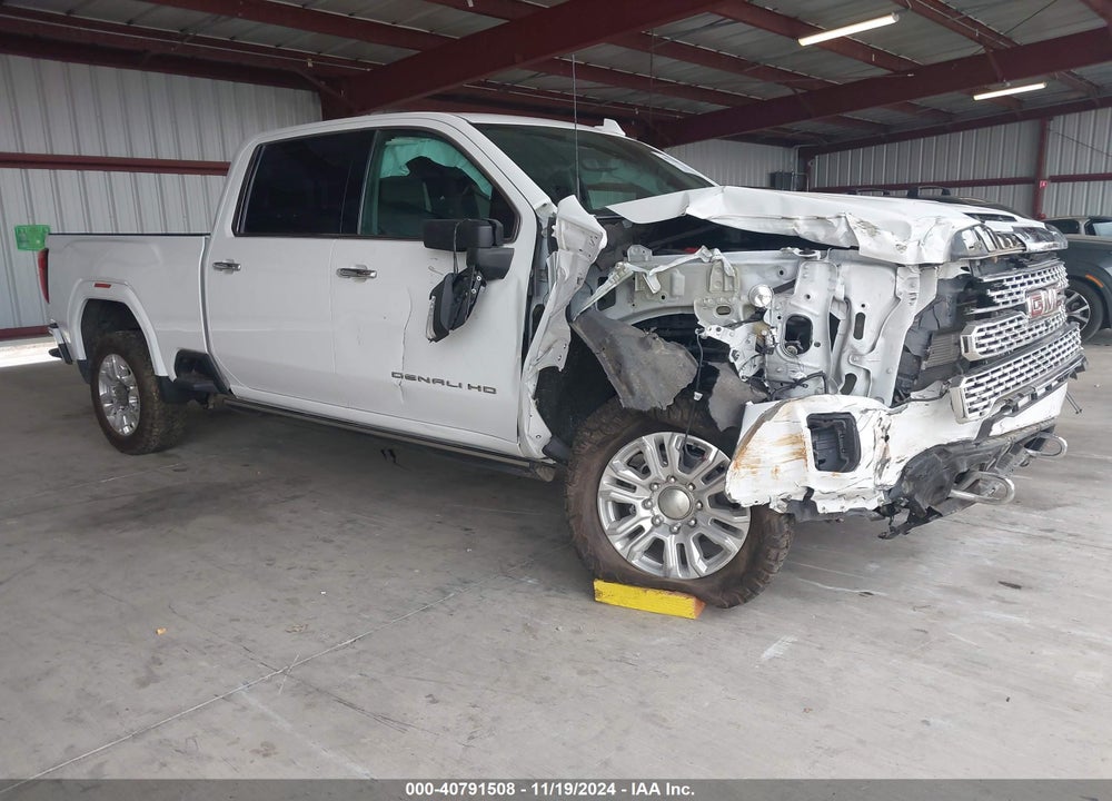 2021 GMC SIERRA 2500HD 4WD  STANDARD BED DENALI VIN: 1GT49REY2MF300555