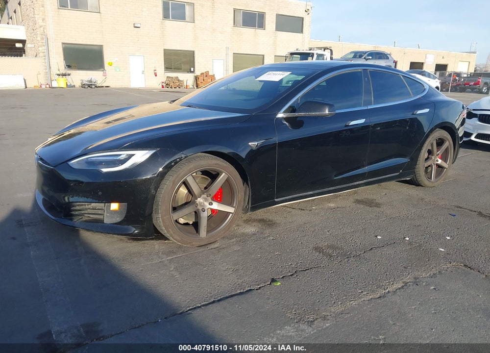 2016 TESLA MODEL S 90D/P100D/P85D/P90D VIN: 5YJSA1E49GF177844
