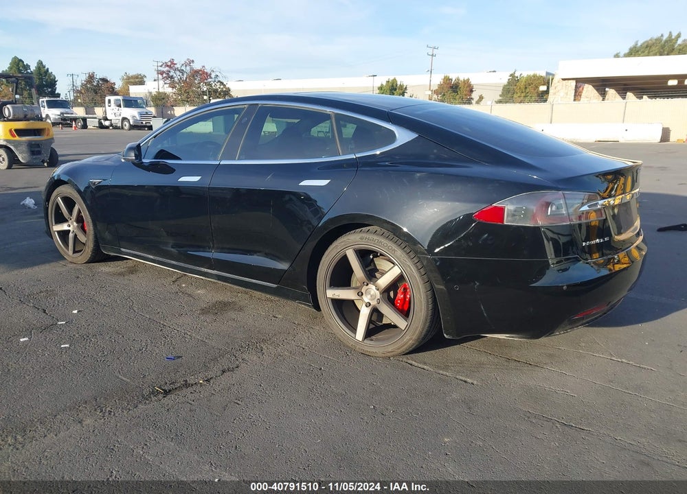 2016 TESLA MODEL S 90D/P100D/P85D/P90D VIN: 5YJSA1E49GF177844