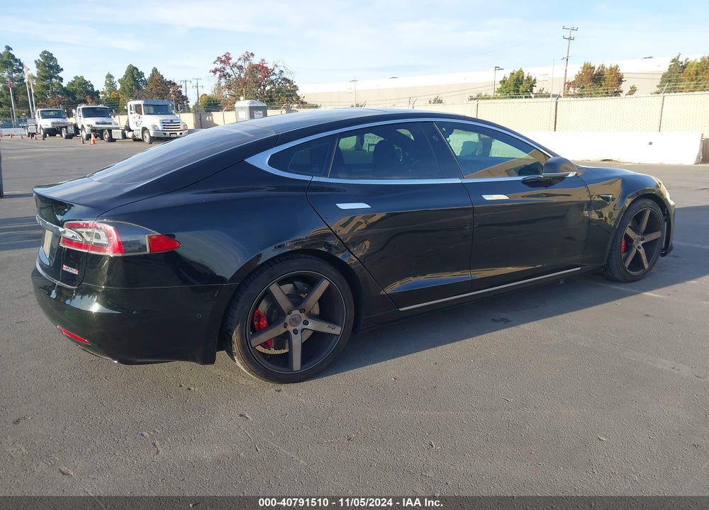 2016 TESLA MODEL S 90D/P100D/P85D/P90D VIN: 5YJSA1E49GF177844