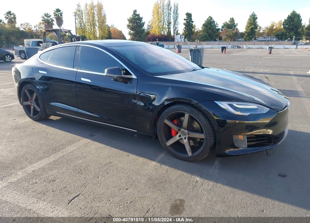 2016 TESLA MODEL S 90D/P100D/P85D/P90D VIN: 5YJSA1E49GF177844