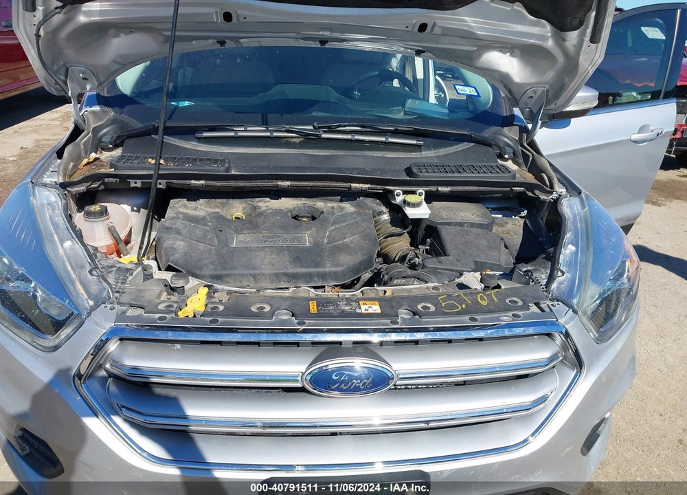 2017 FORD ESCAPE TITANIUM VIN: 1FMCU0J99HUE25943