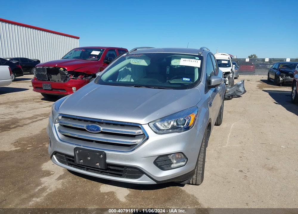 2017 FORD ESCAPE TITANIUM VIN: 1FMCU0J99HUE25943