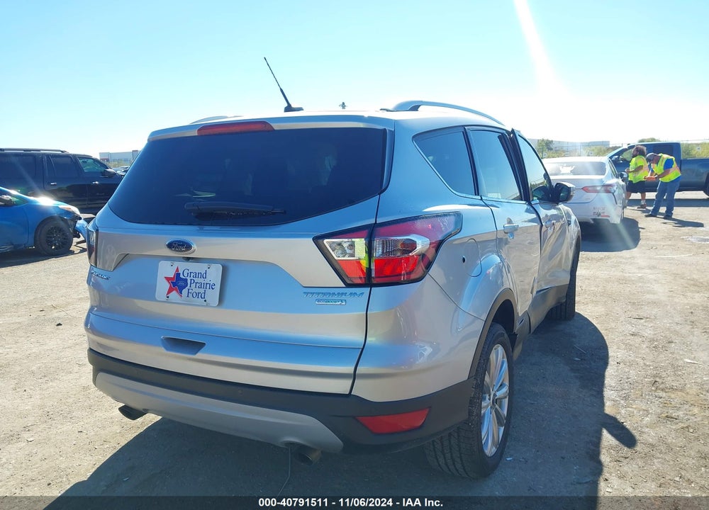 2017 FORD ESCAPE TITANIUM VIN: 1FMCU0J99HUE25943