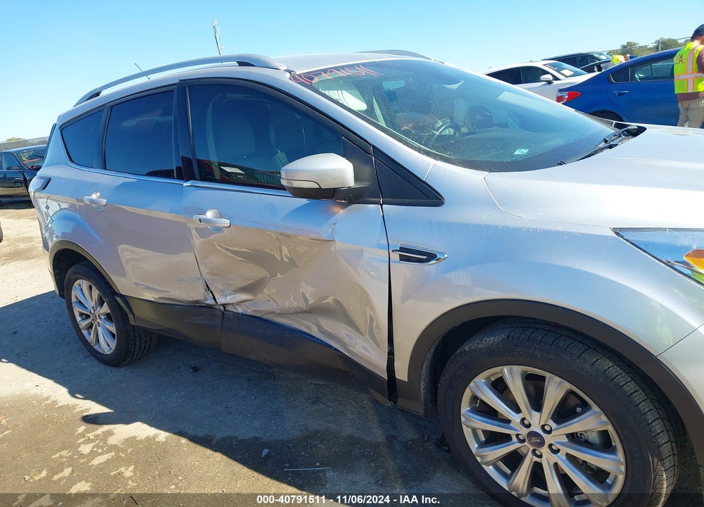2017 FORD ESCAPE TITANIUM VIN: 1FMCU0J99HUE25943