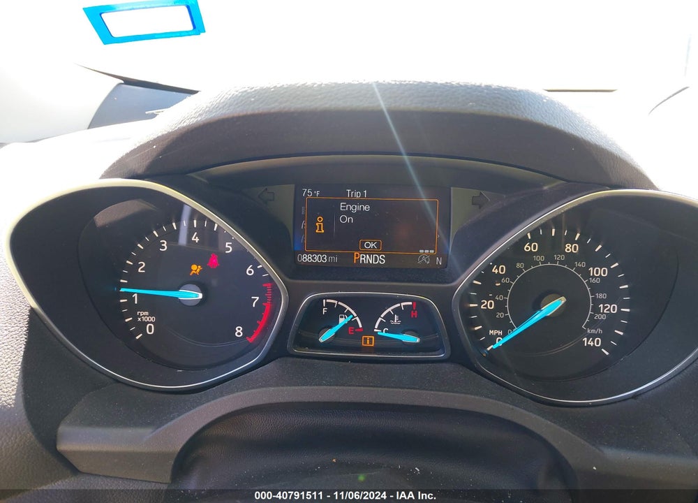 2017 FORD ESCAPE TITANIUM VIN: 1FMCU0J99HUE25943