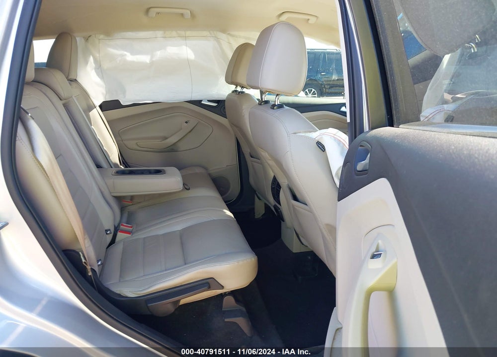 2017 FORD ESCAPE TITANIUM VIN: 1FMCU0J99HUE25943