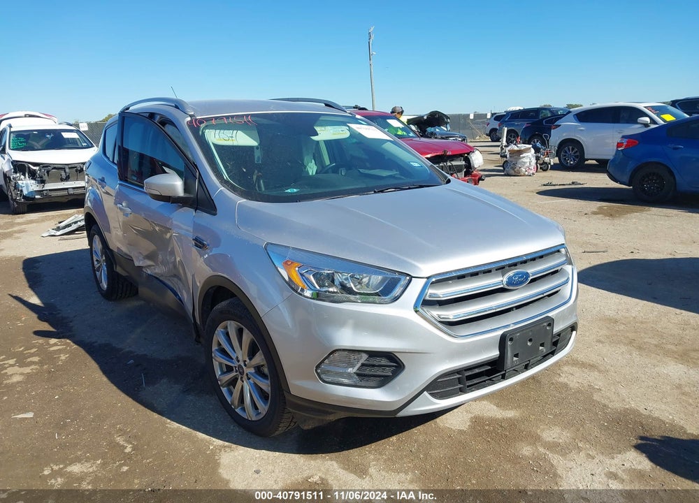 2017 FORD ESCAPE TITANIUM VIN: 1FMCU0J99HUE25943