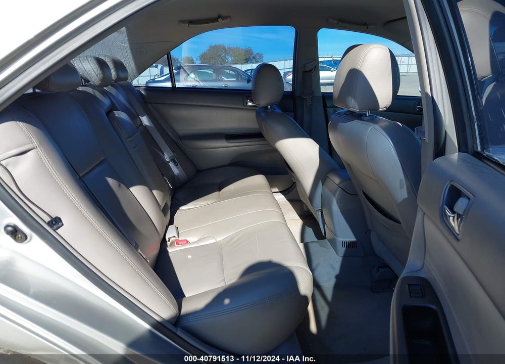 2005 TOYOTA CAMRY LE VIN: 4T1BE30K65U586938