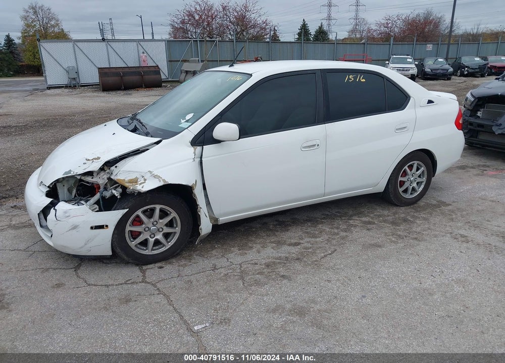 2001 TOYOTA PRIUS VIN: JT2BK12U910012666